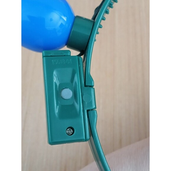 Christmas Light Flashing Bulbs Jumbo Light Up Headband 3 Modes Fun Holiday Gift - Picture 10 of 10